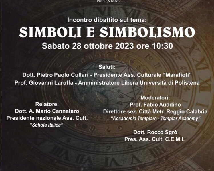 Seminario “Simboli & Simbolismo”